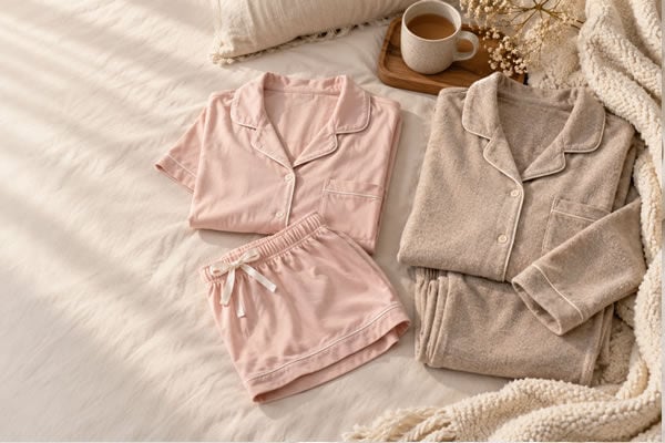 Kadın Pijama Takımı Nasıl Seçilir? Mevsime ve Kumaşa Göre Konfor Rehberi