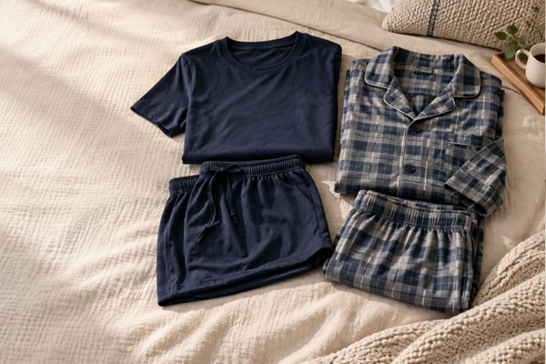 Erkek Pijama Takımı Seçerken Nelere Dikkat Edilmeli? Kumaş ve Kalıp Rehberi