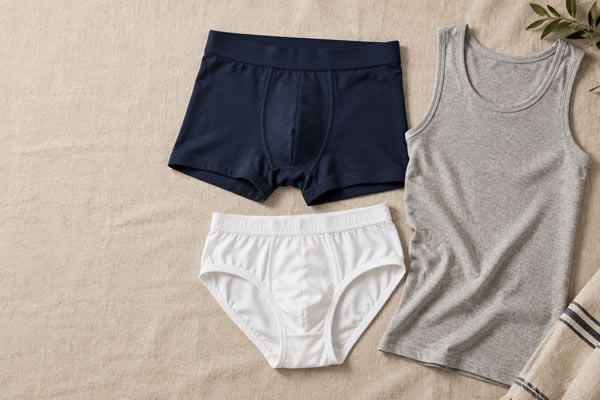Erkek İç Giyim Modelleri Nelerdir? Boxer, Slip ve Atlet Seçim Rehberi