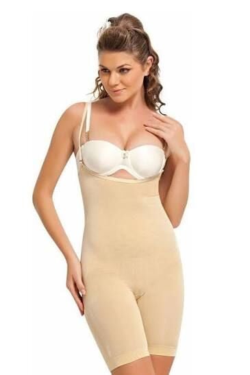 NBB Body Life Dikişsiz Şortlu Korse 2480