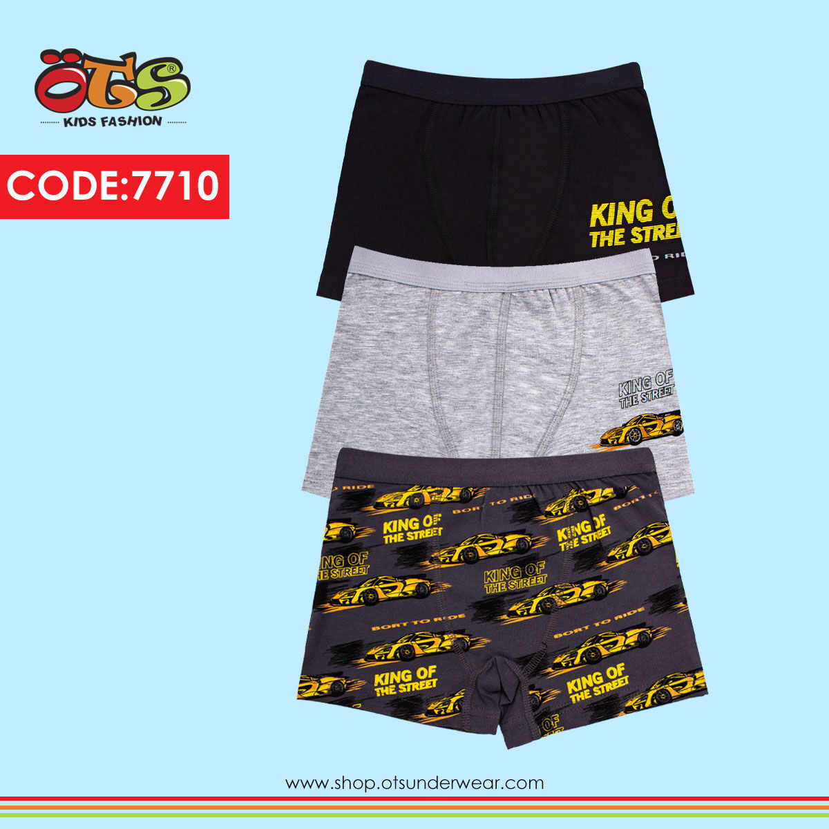 ÖTS ERKEK ÇOCUK BOXER