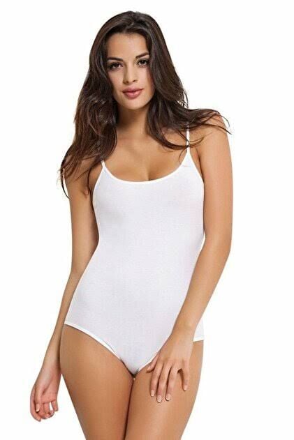 NBB İnce Askılı Çıtçıtlı Body