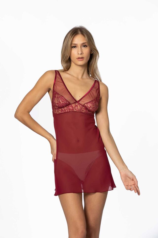 PIERRE CARDIN 629 SATEN GECELİK