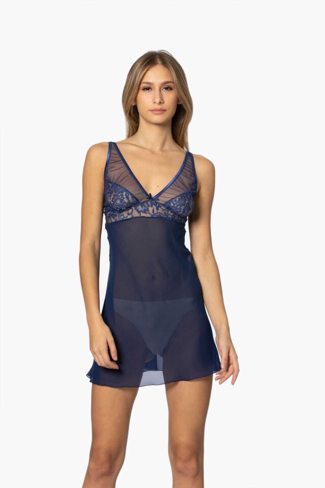 PIERRE CARDIN 629 SATEN GECELİK