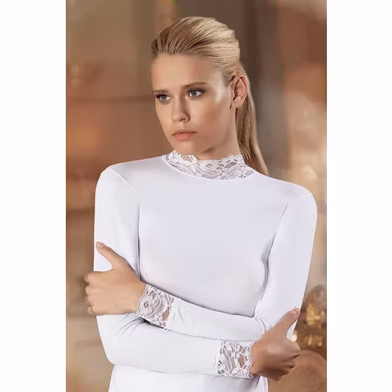 Şahinler Dantelli Uzun Kol Atlet MB622
