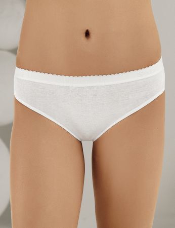 Şahinler Şahinler Yazılı Ribana Külot MB037