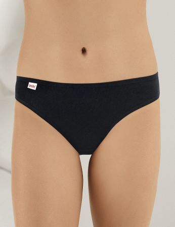 Şahinler Lastik Biyeli Pantolon Ribana Külot MB023