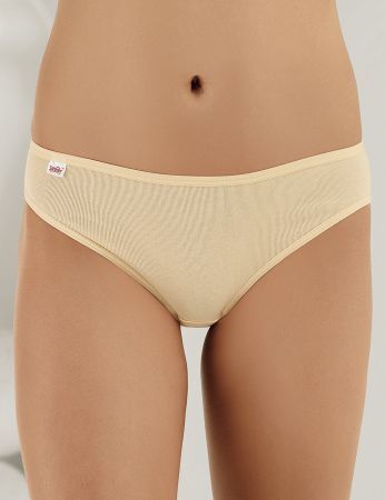 Şahinler Lastik Biyeli Pantolon Ribana Külot MB023