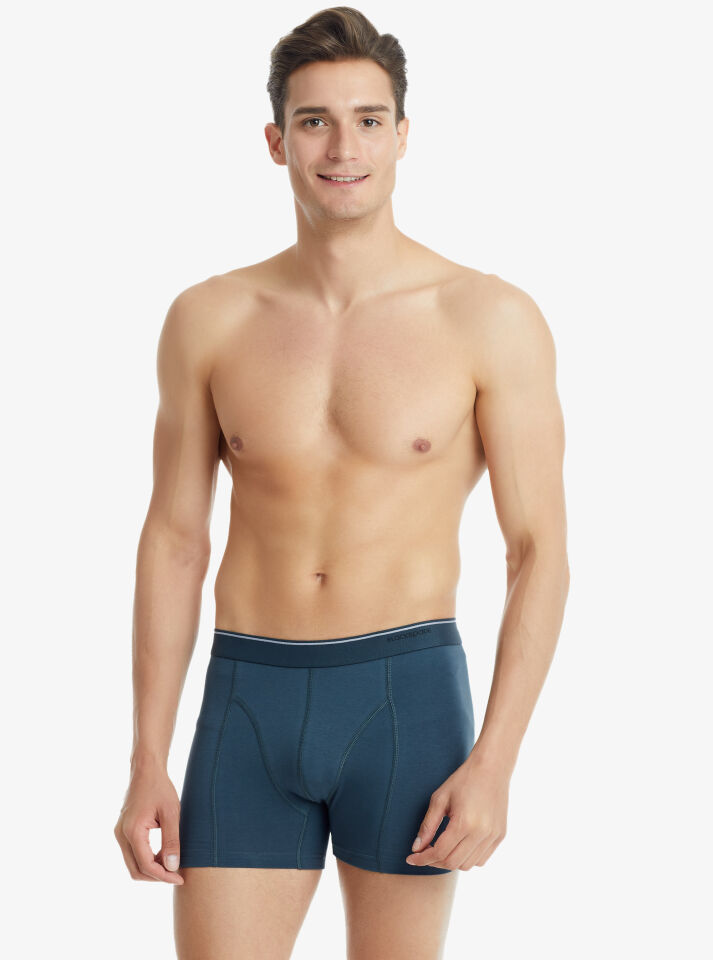 Erkek Pamuk Elastan Boxer Tender Cotton 9233