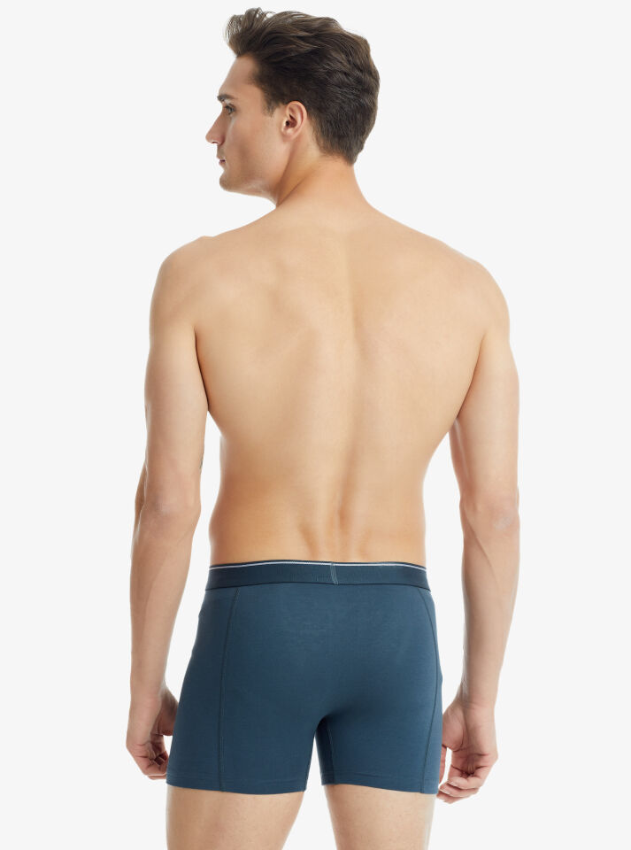 Erkek Pamuk Elastan Boxer Tender Cotton 9233