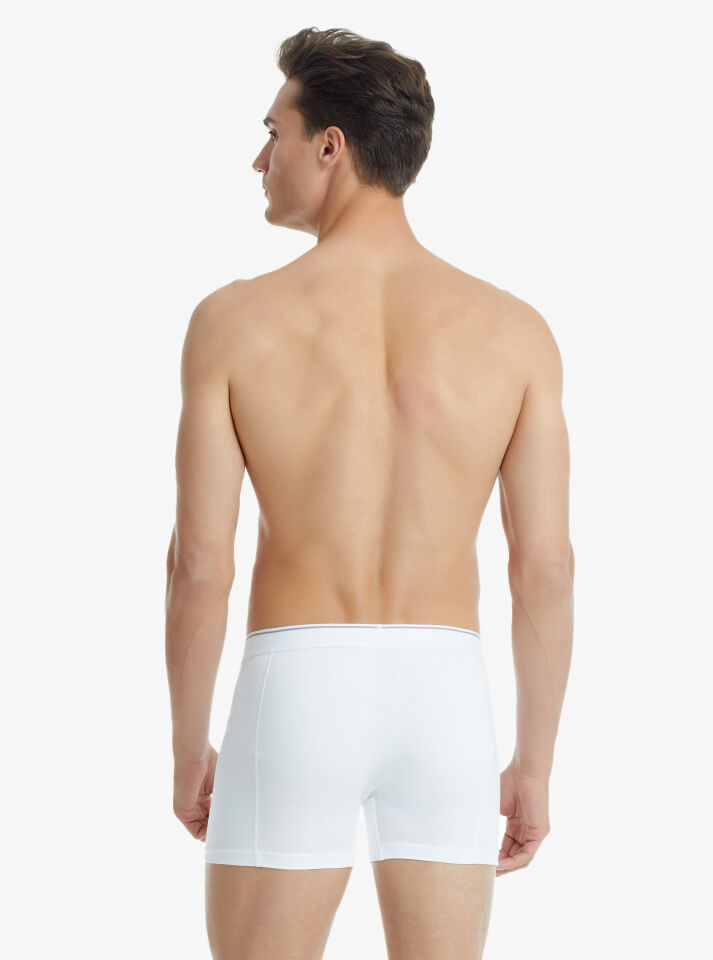 Erkek Pamuk Elastan Boxer Tender Cotton 9233