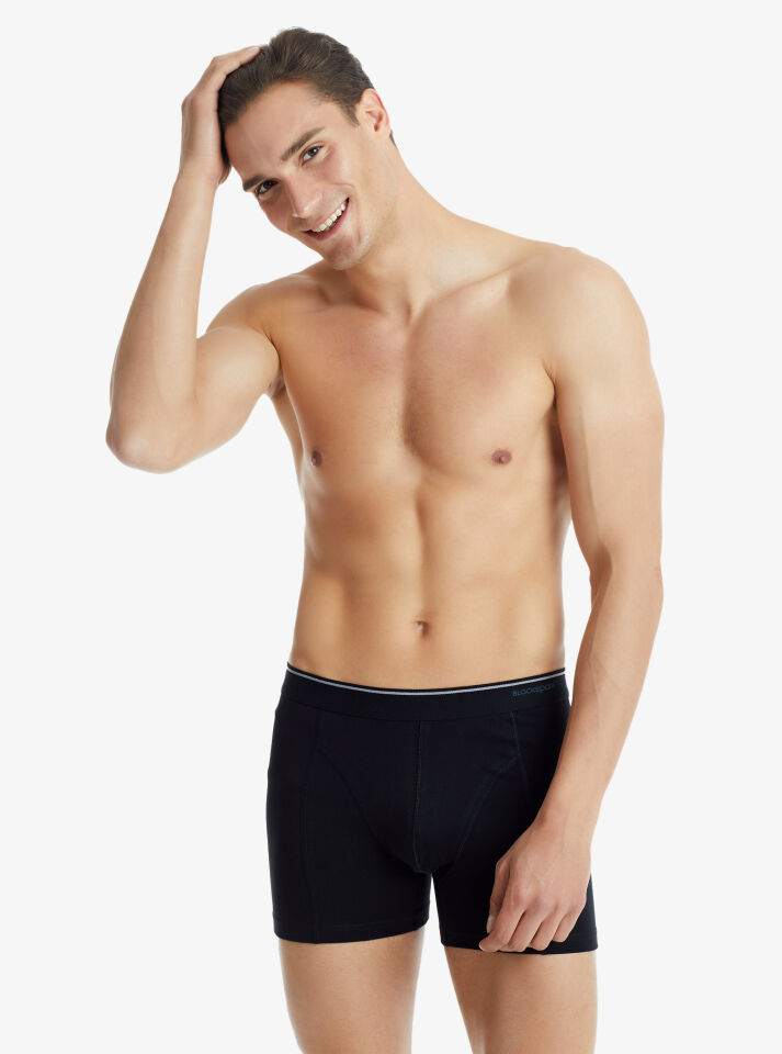Erkek Pamuk Elastan Boxer Tender Cotton 9233