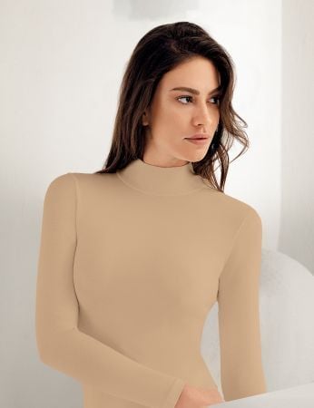Şahinler Uzun Kollu Balıkçı Yaka Body MB1036