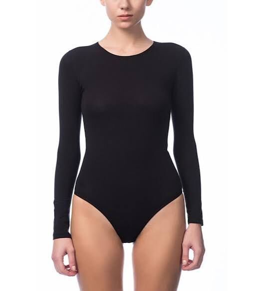 NBB UZUN KOL BİSİKLET YAKA ÇITÇITLI BODY