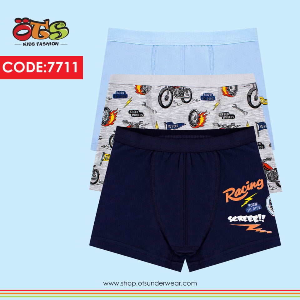 ÖTS ERKEK ÇOCUK BOXER