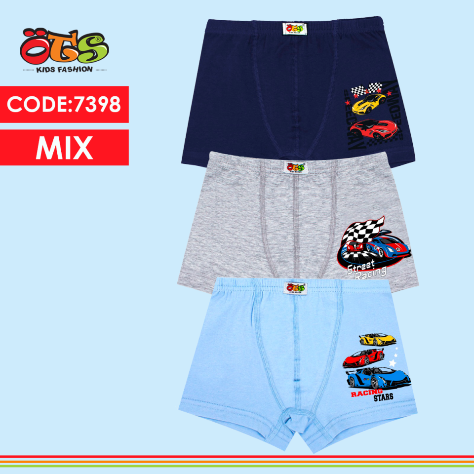 ÖTS ERKEK ÇOCUK BOXER