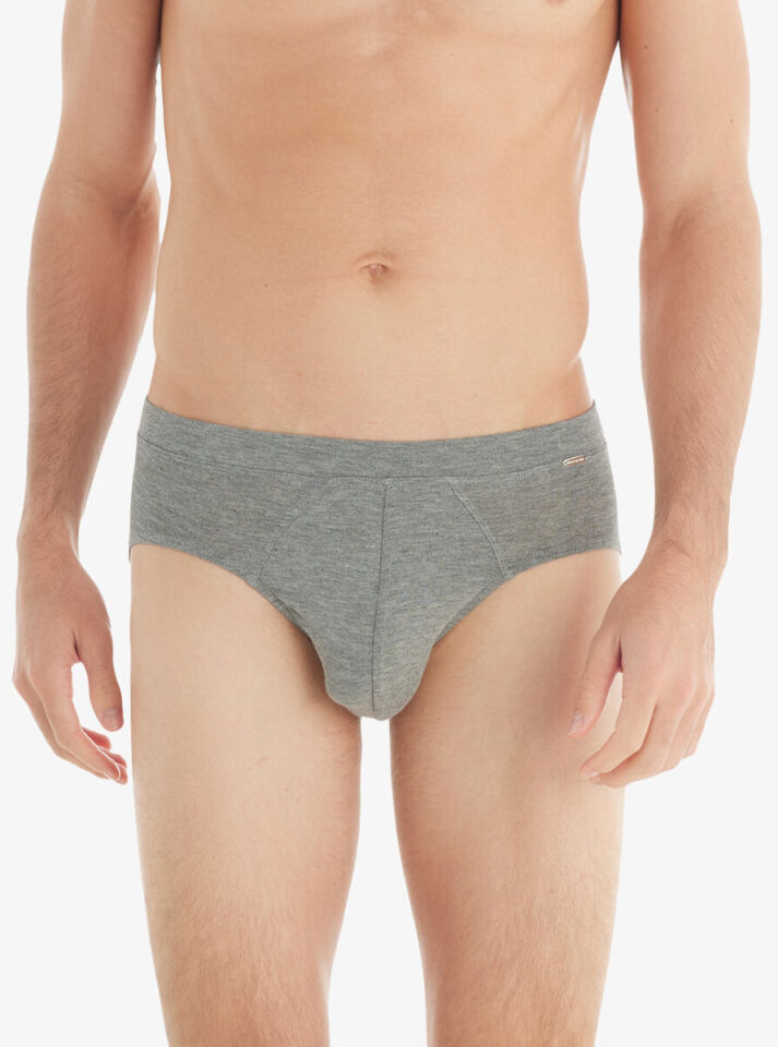 ⁠Blackspade Erkek Slip Külot Silver 9311