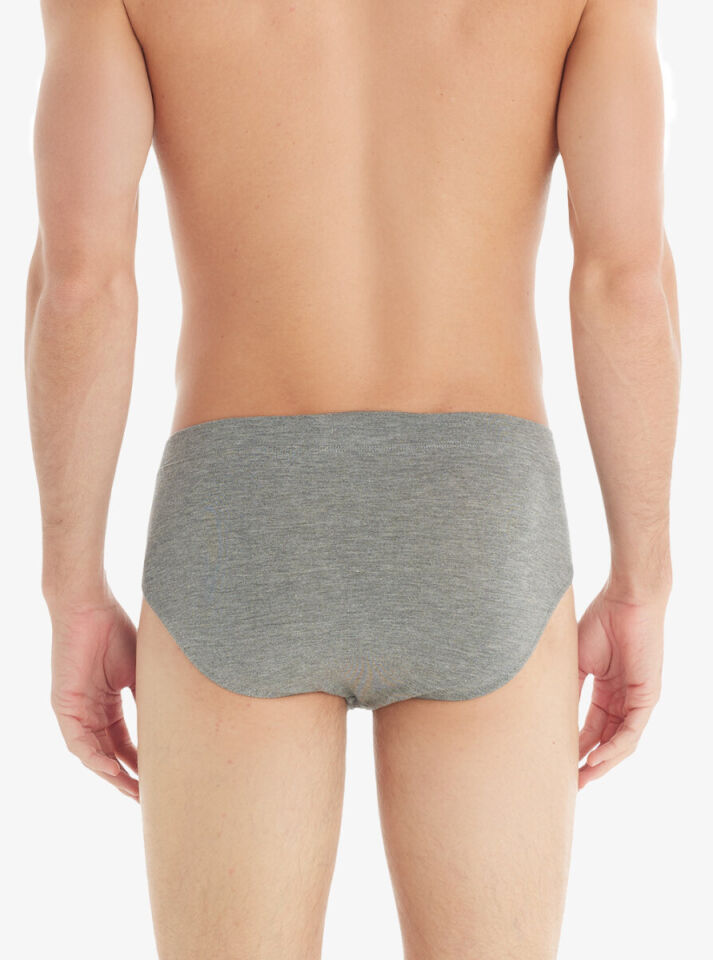 ⁠Blackspade Erkek Slip Külot Silver 9311