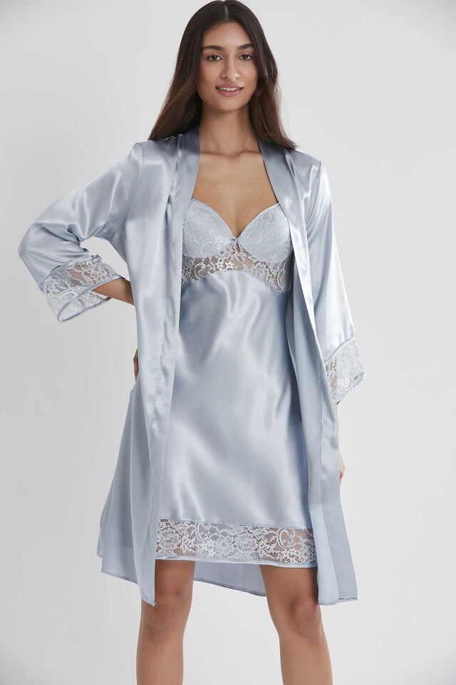 PIERRE CARDIN 2 Lİ GECELİK 4075