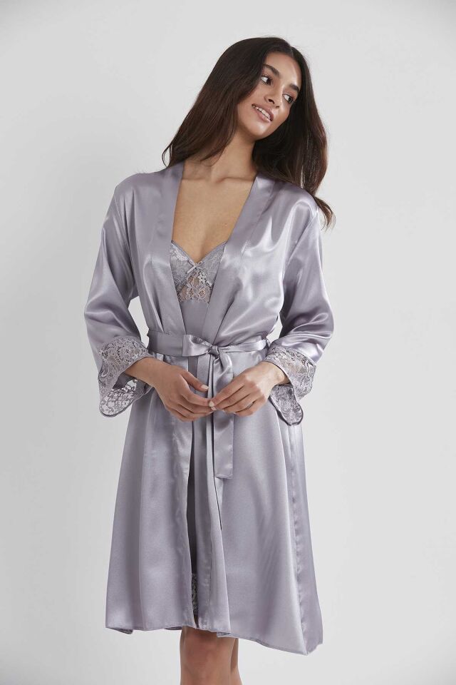 PIERRE CARDIN 2 Lİ GECELİK 4075