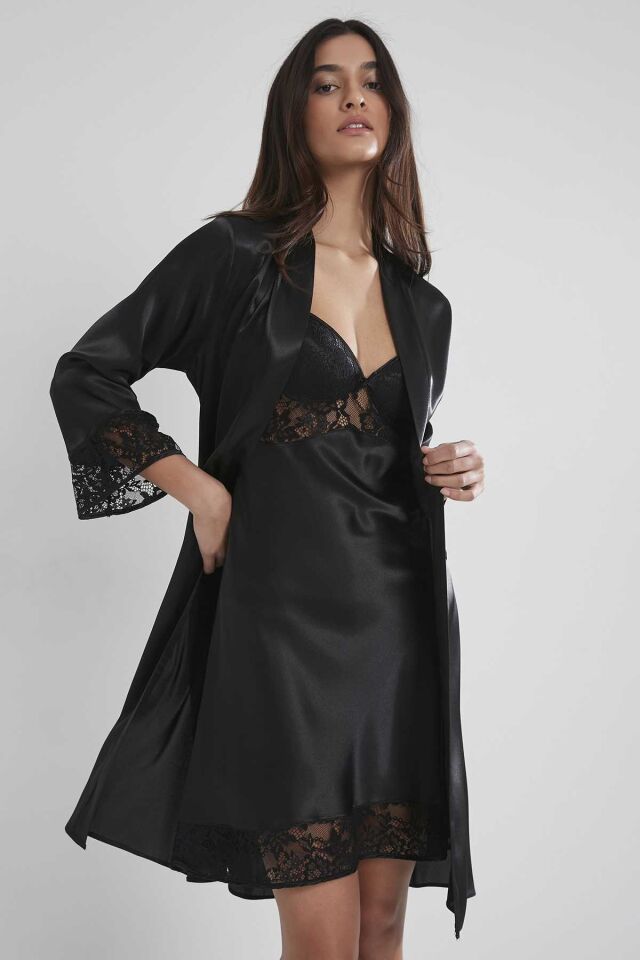 PIERRE CARDIN 2 Lİ GECELİK 4075