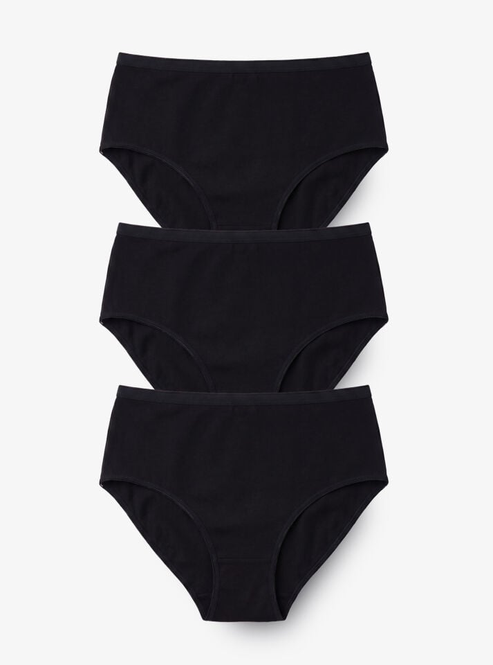 BLACKSPADE Essential 1577 Kadın Slip Külot 3'lü Paket