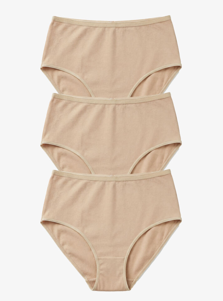 BLACKSPADE Essential 1577 Kadın Slip Külot 3'lü Paket
