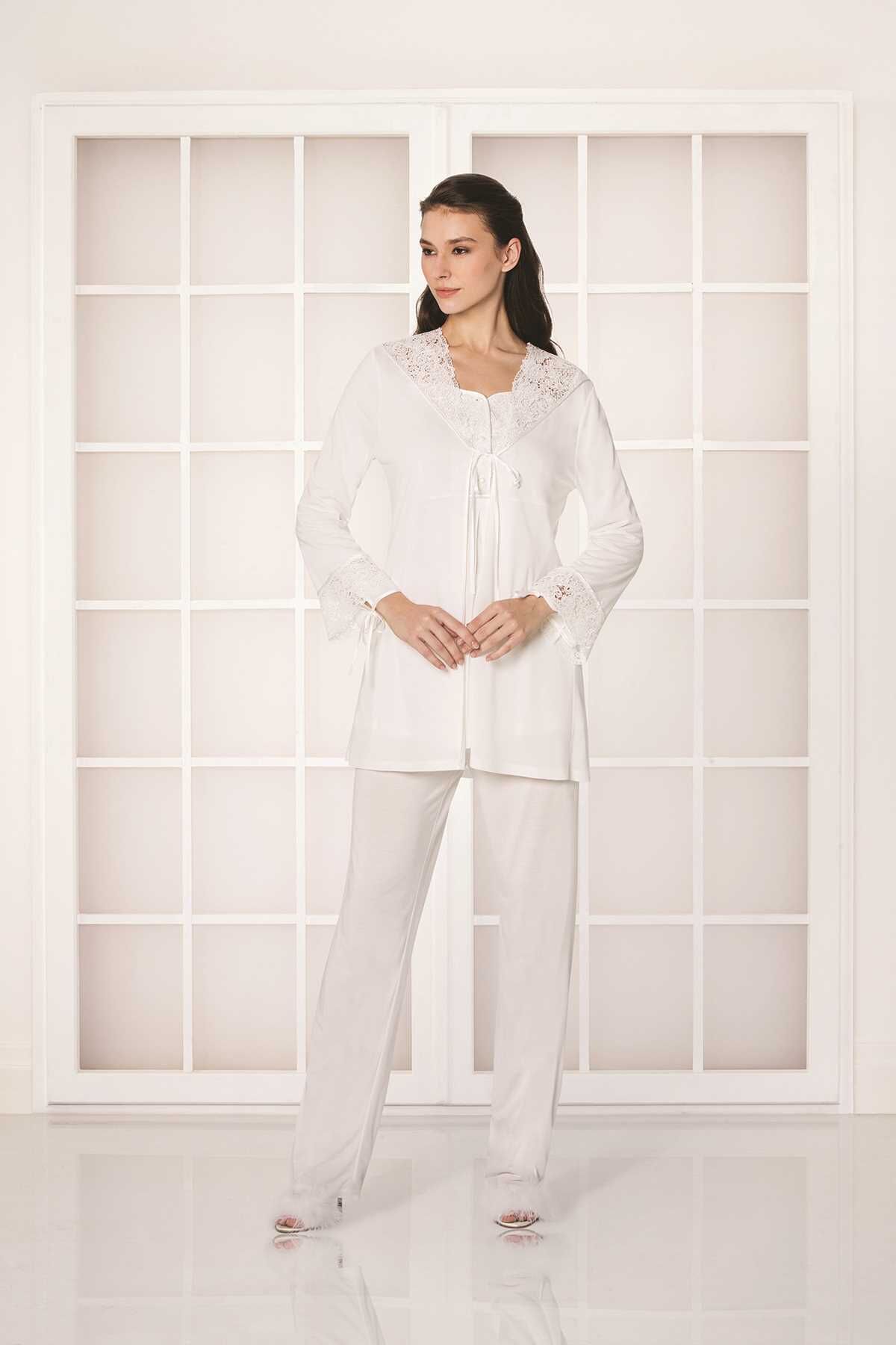 PIERRE CARDIN 3050 3 LÜ PİJAMA TAKIM