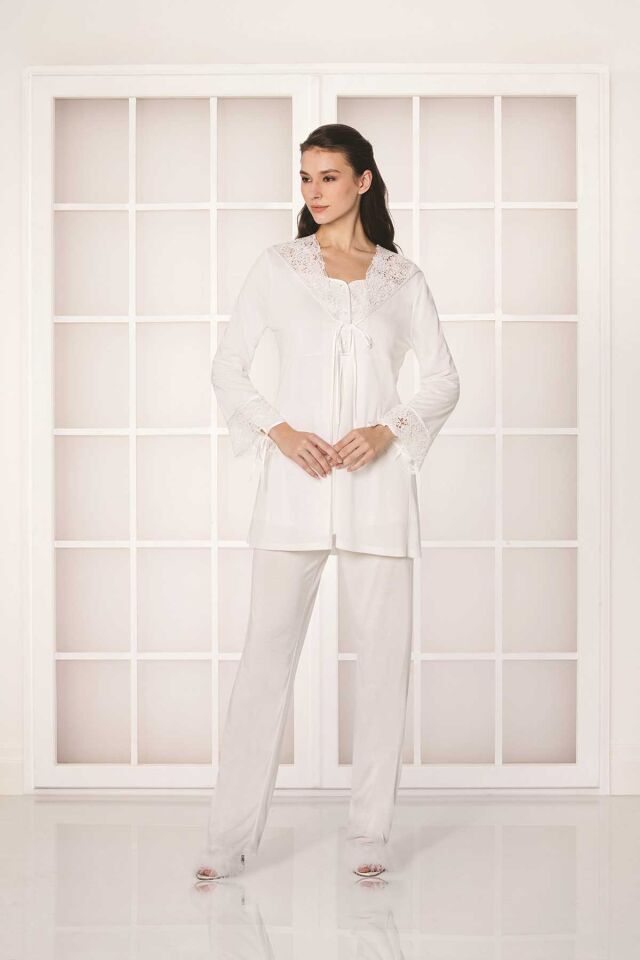 PIERRE CARDIN 3050 3 LÜ PİJAMA TAKIM