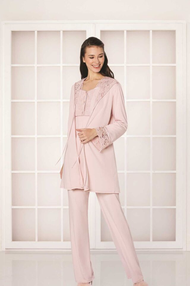 PIERRE CARDIN 3050 3 LÜ PİJAMA TAKIM