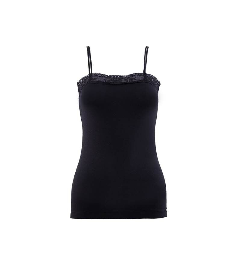 BLACKSPADE İnce Askılı Dantelli Atlet 1347