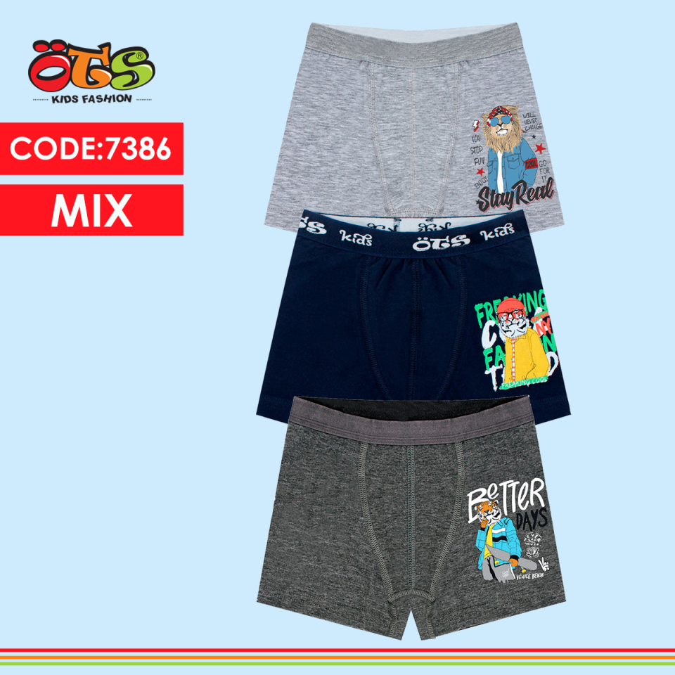ÖTS ERKEK ÇOCUK BOXER