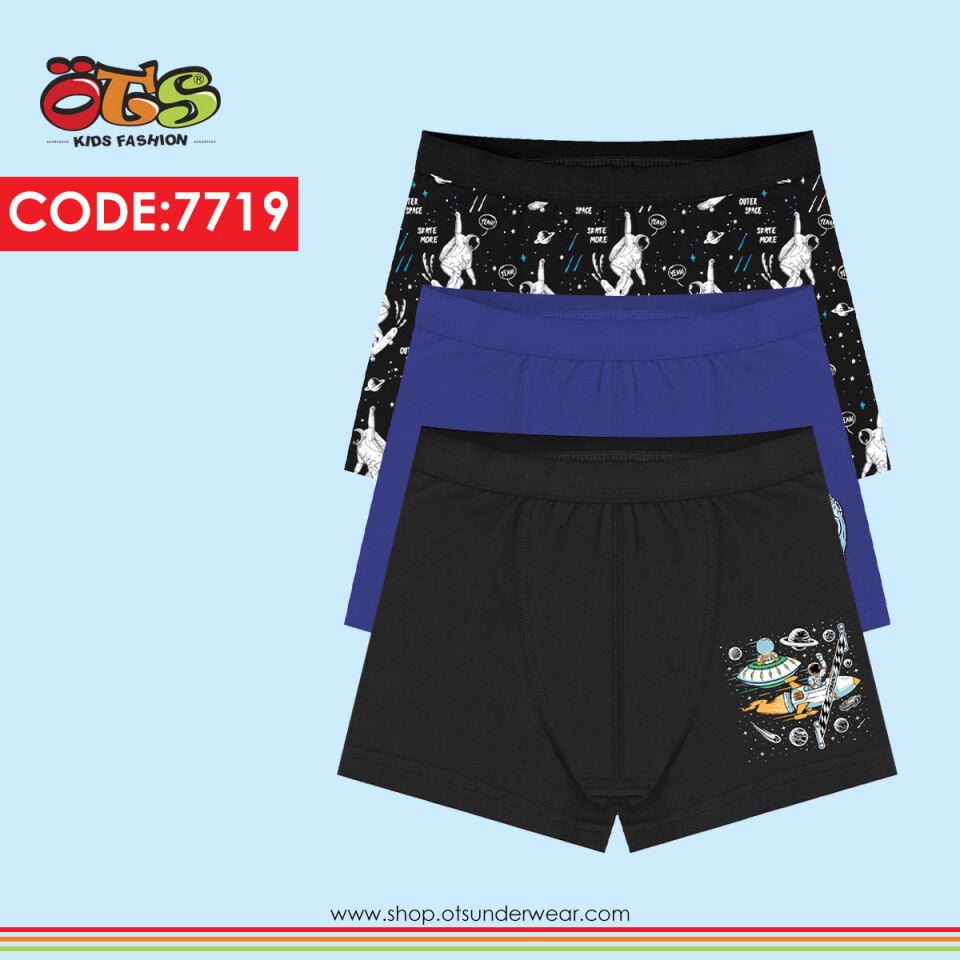 ÖTS ERKEK ÇOCUK BOXER