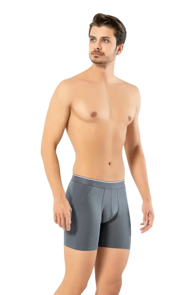 ERDEM Erkek Likralı Boxer 1470 - 3'lü Paket