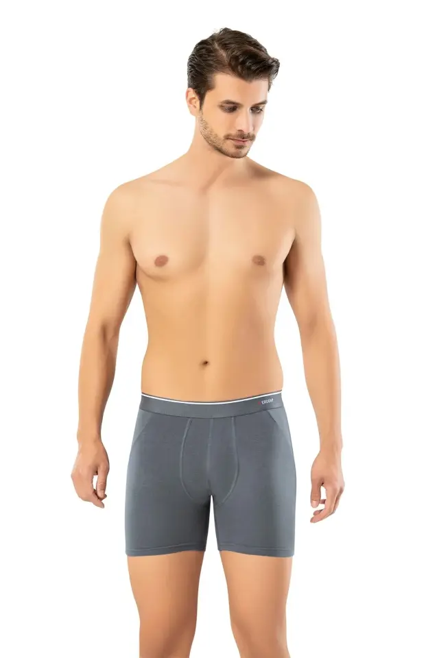 ERDEM Erkek Likralı Boxer 1470 - 3'lü Paket