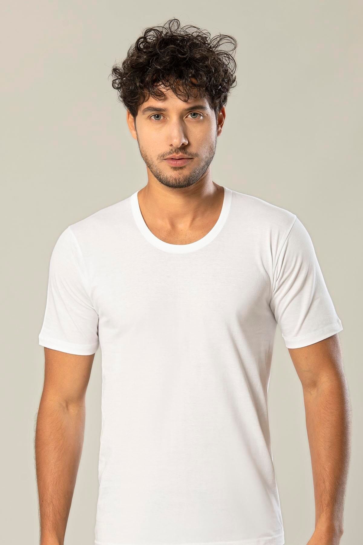ERDEM Penye Bisiklet Yaka Fanila 1150 - 3'lü Paket