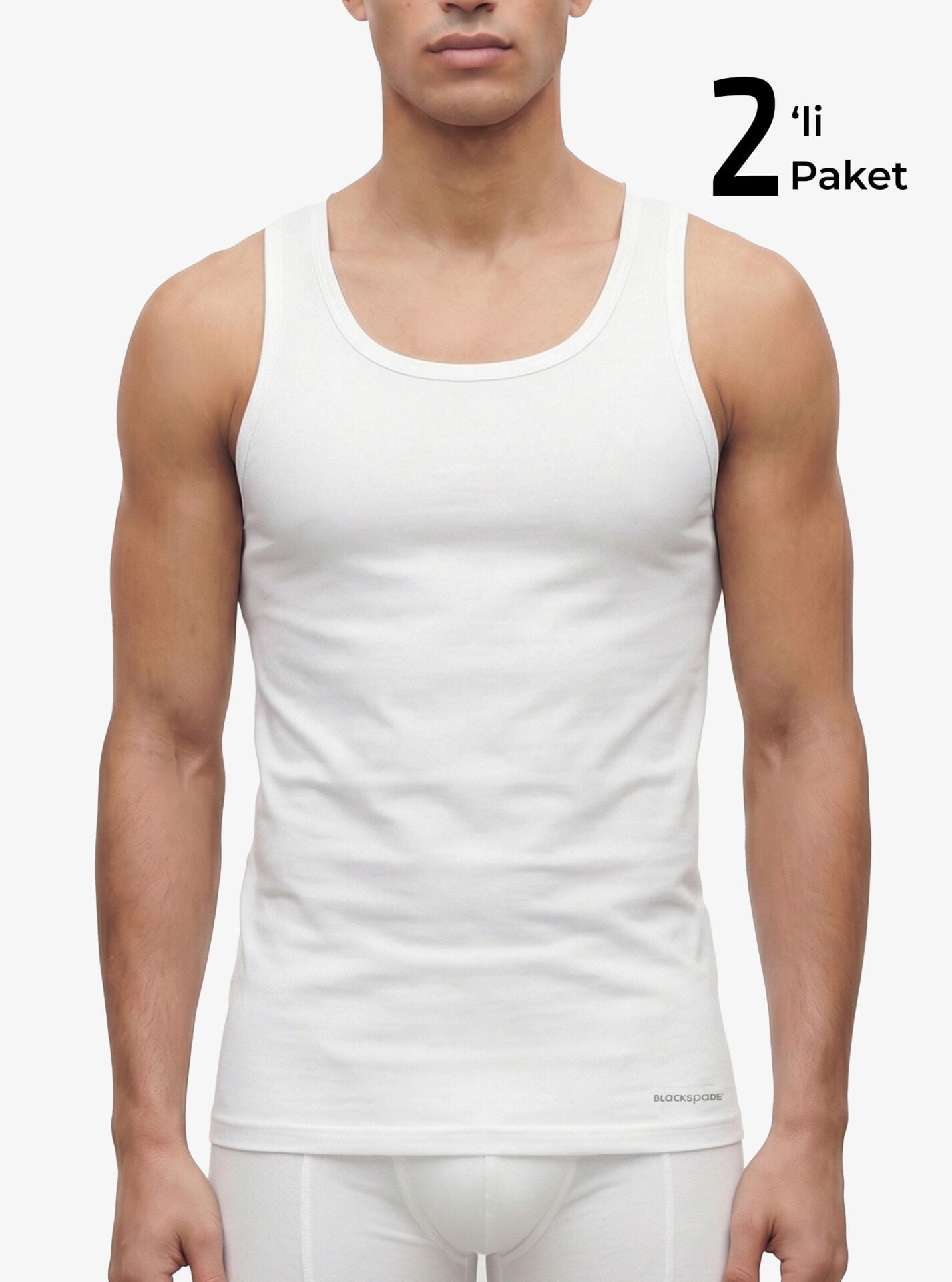 Blackspade 9676 Erkek Spor Atlet 2'li Paket Tender Cotton