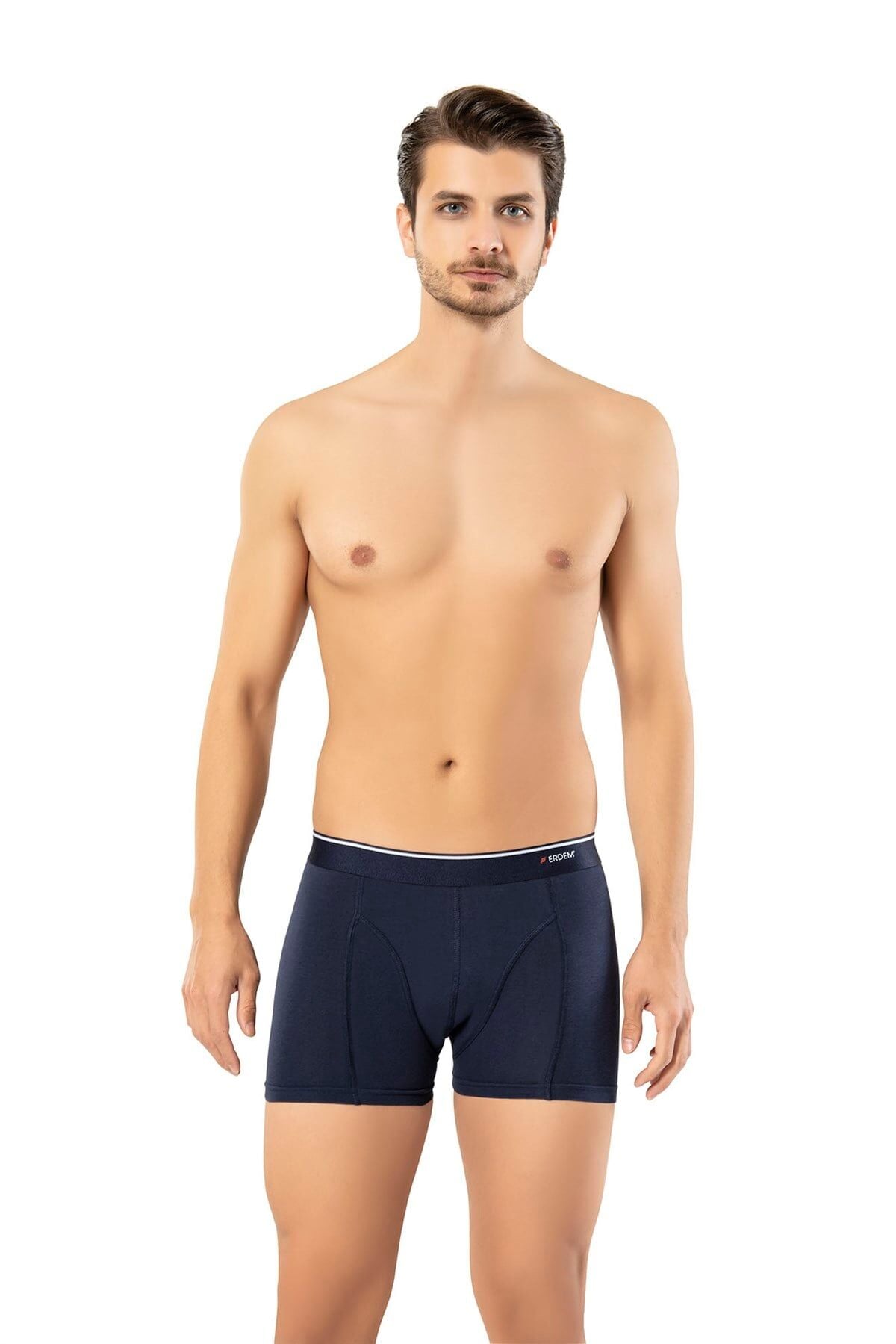 ERDEM Erkek Likralı Boxer 1445 - 3'lü Paket
