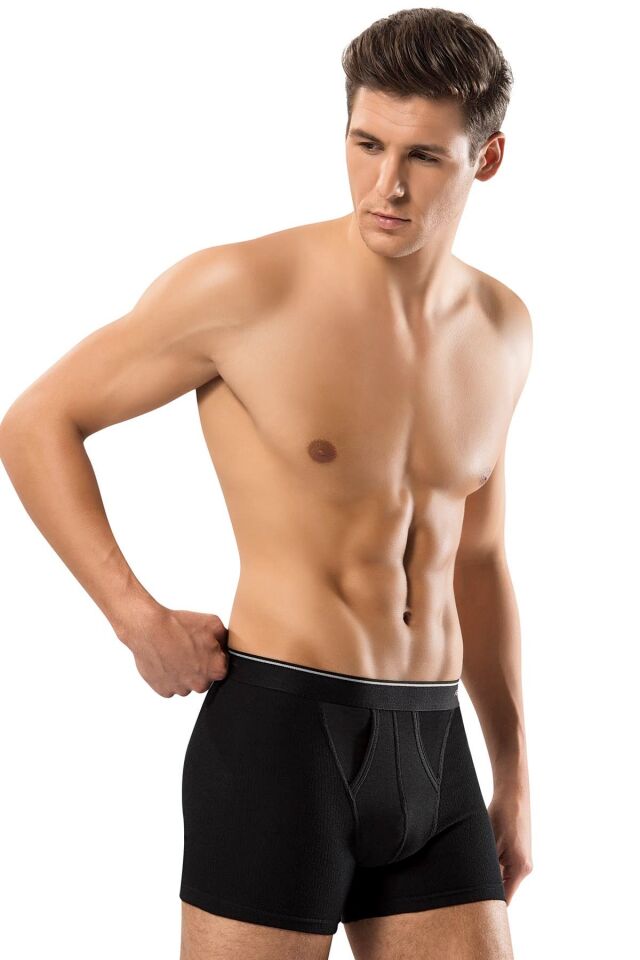 ERDEM Erkek Likralı Boxer 1445 - 3'lü Paket