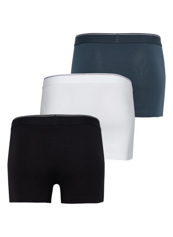 Blackspade 9670 Tender Cotton Erkek Boxer 3'lü