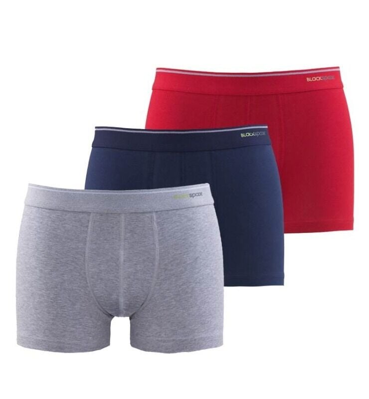 Blackspade 9670 Tender Cotton Erkek Boxer 3'lü