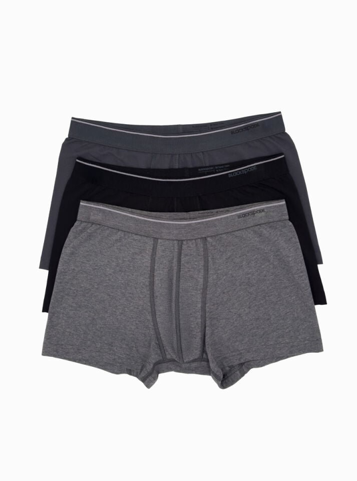 Blackspade 9670 Tender Cotton Erkek Boxer 3'lü