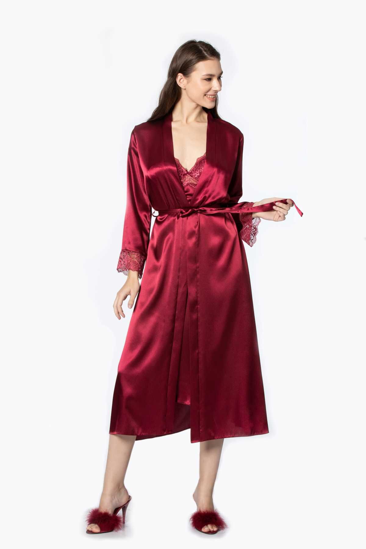 PİERRE CARDİN 4370 GECELİK SABAHLIK
