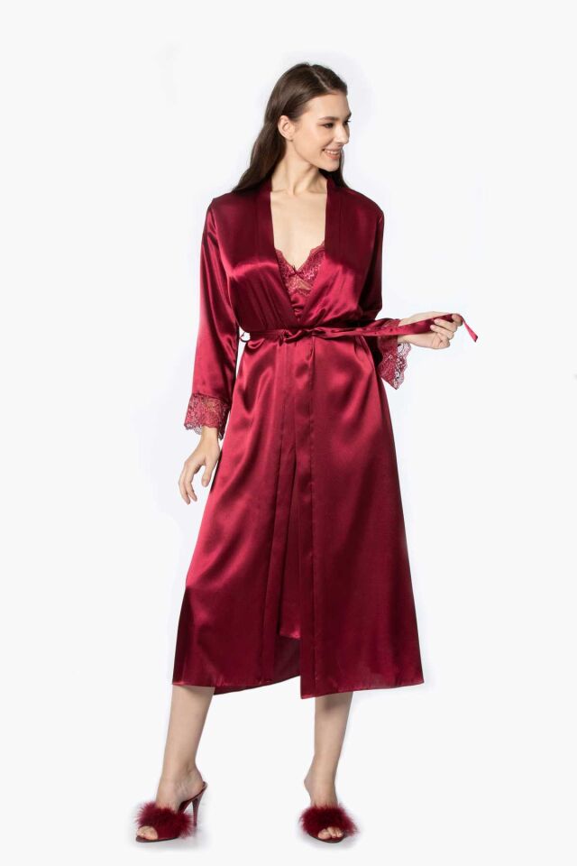 PİERRE CARDİN 4370 GECELİK SABAHLIK