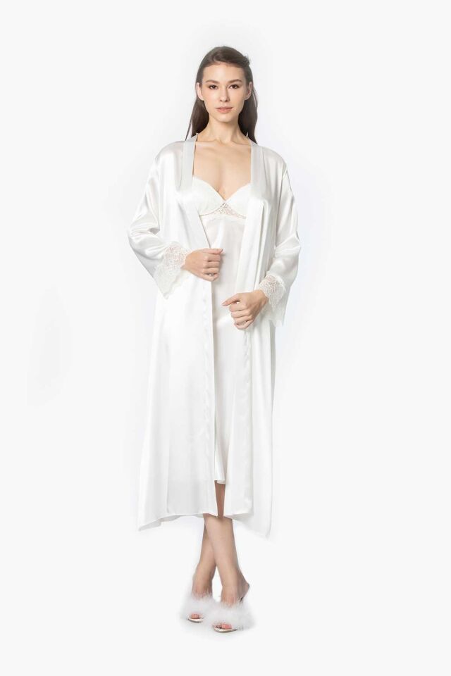 PİERRE CARDİN 4370 GECELİK SABAHLIK