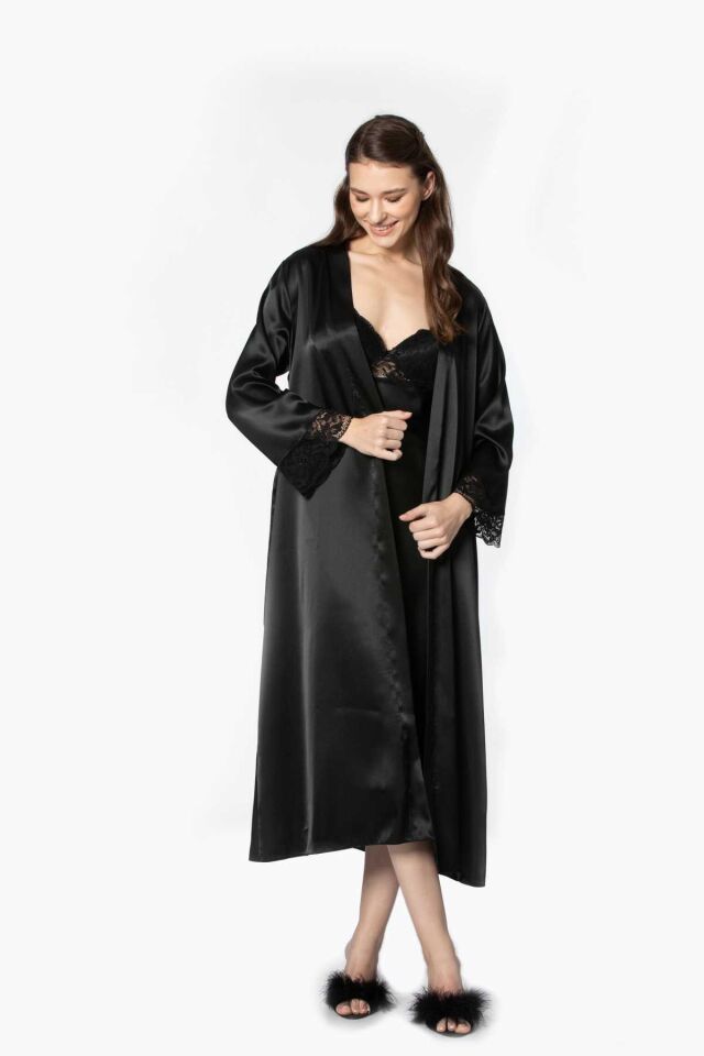 PİERRE CARDİN 4370 GECELİK SABAHLIK