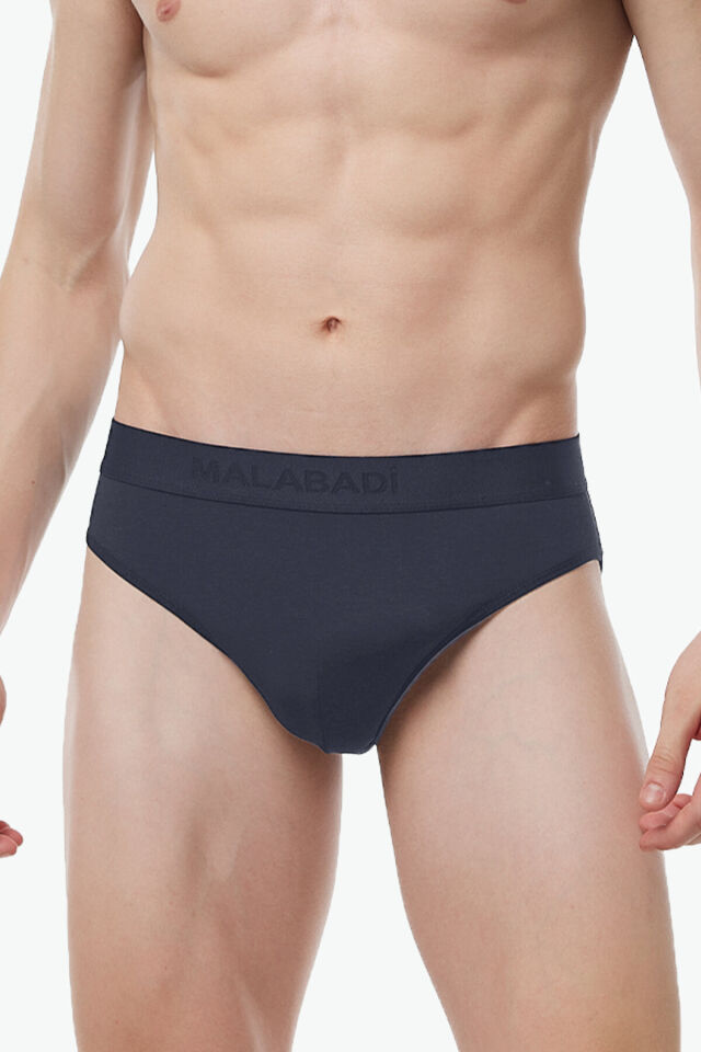 Malabadi Erkek Beyaz Extra Yumuşak Micro Modal Slip Külot 980