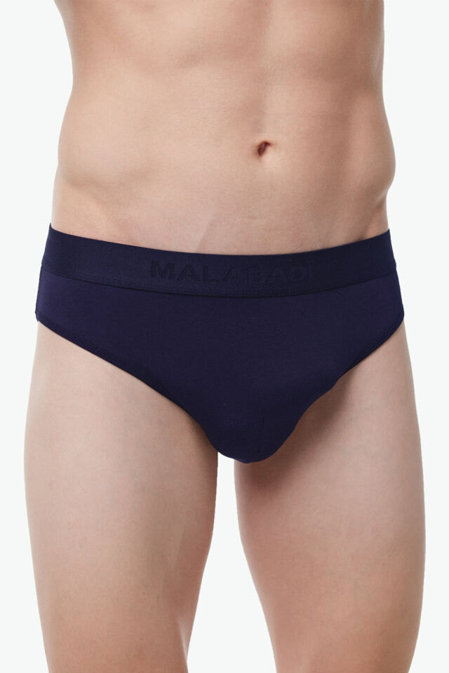 Malabadi Erkek Beyaz Extra Yumuşak Micro Modal Slip Külot 980