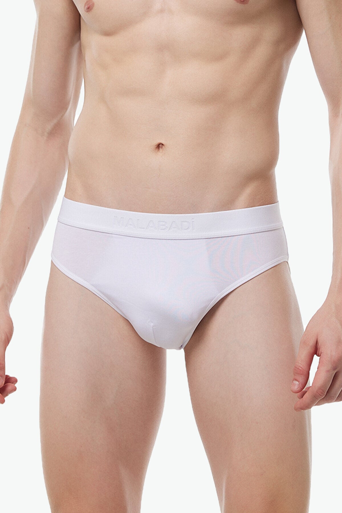 Malabadi Erkek Beyaz Extra Yumuşak Micro Modal Slip Külot 980