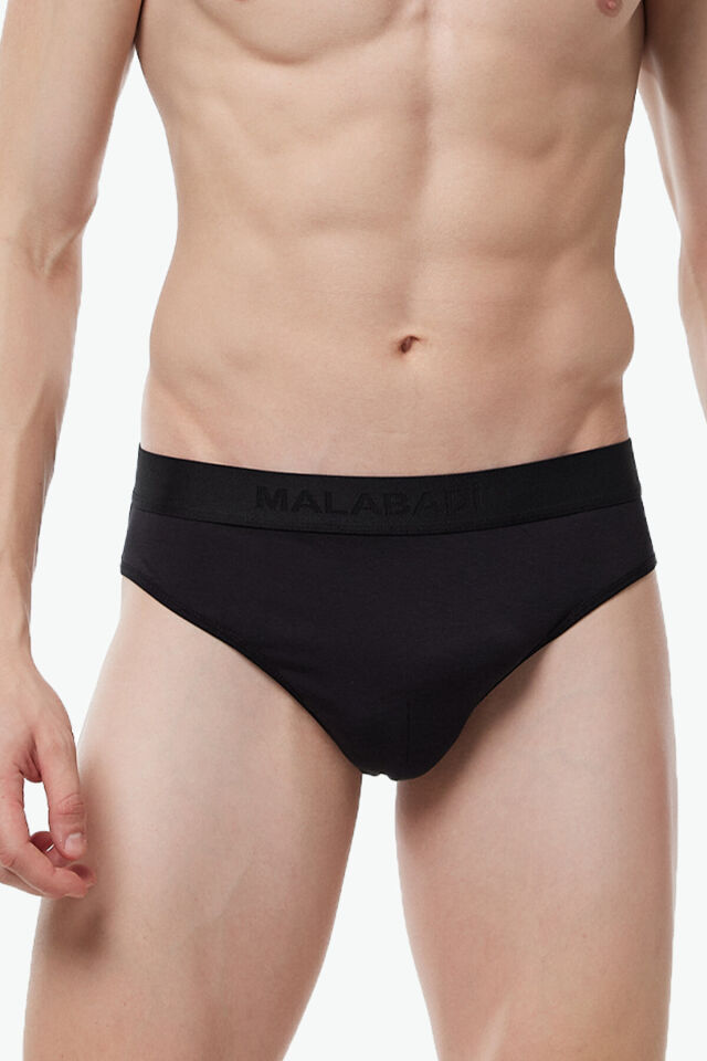 Malabadi Erkek Beyaz Extra Yumuşak Micro Modal Slip Külot 980